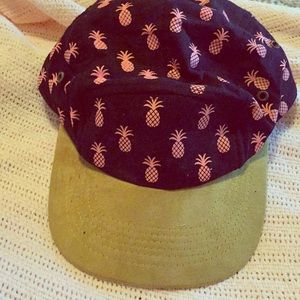 Pineapple hat